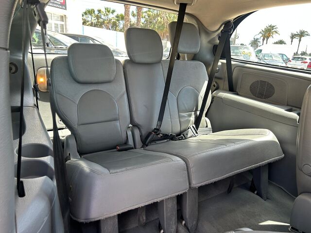 CHRYSLER GRAND VOYAGER LX 2.8 CRDI AUTO SPANISH LHD IN SPAIN 98K 7 SEAT 2007