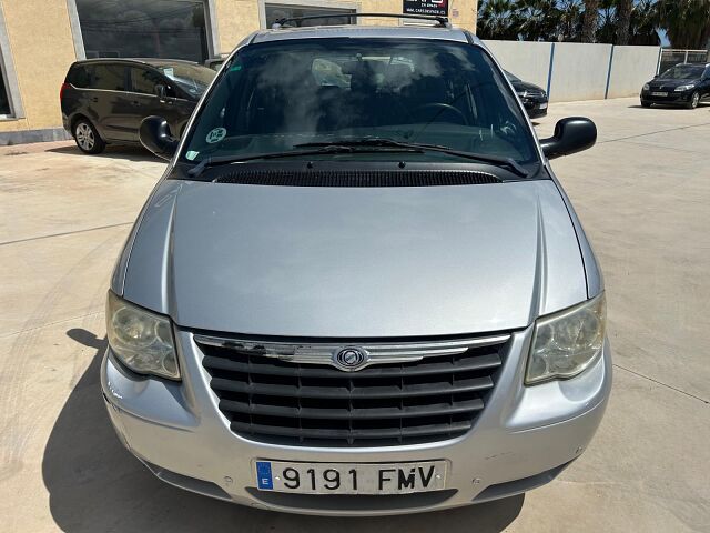 CHRYSLER GRAND VOYAGER LX 2.8 CRDI AUTO SPANISH LHD IN SPAIN 98K 7 SEAT 2007