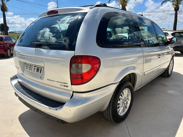 CHRYSLER GRAND VOYAGER LX 2.8 CRDI AUTO SPANISH LHD IN SPAIN 98K 7 SEAT 2007