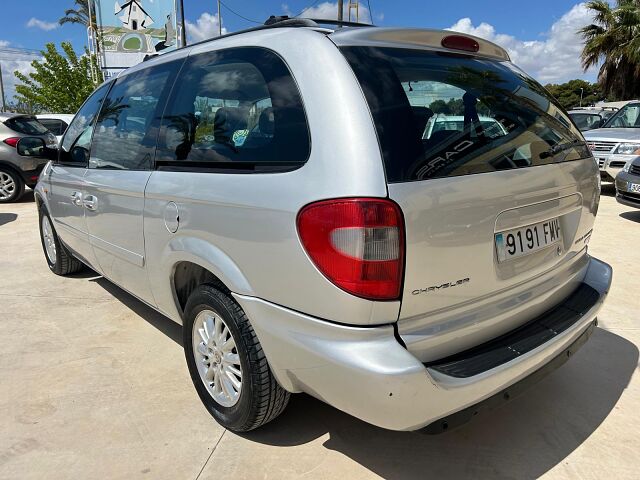 CHRYSLER GRAND VOYAGER LX 2.8 CRDI AUTO SPANISH LHD IN SPAIN 98K 7 SEAT 2007