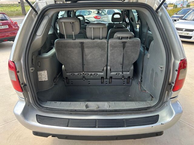 CHRYSLER GRAND VOYAGER LX 2.8 CRDI AUTO SPANISH LHD IN SPAIN 98K 7 SEAT 2007