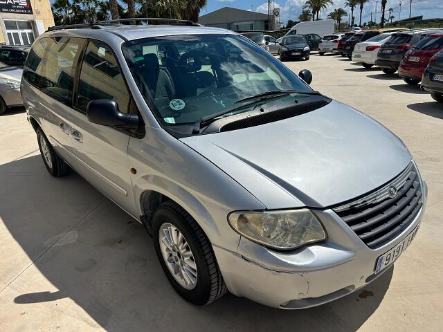 CHRYSLER GRAND VOYAGER LX 2.8 CRDI AUTO SPANISH LHD IN SPAIN 98K 7 SEAT 2007