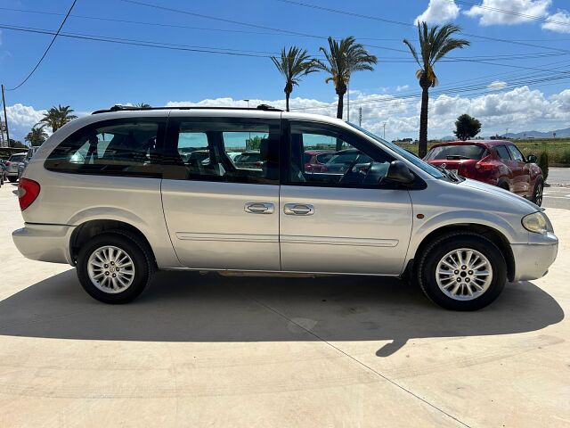 CHRYSLER GRAND VOYAGER LX 2.8 CRDI AUTO SPANISH LHD IN SPAIN 98K 7 SEAT 2007