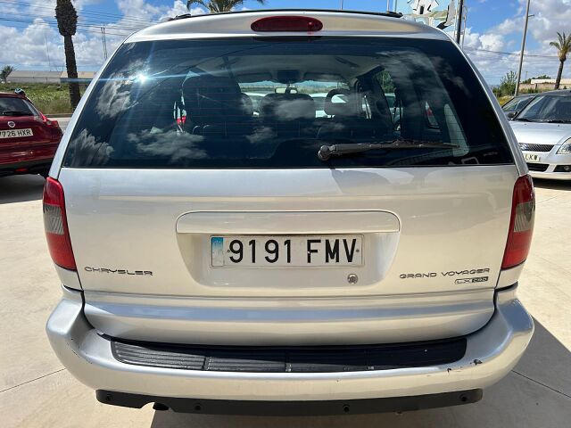 CHRYSLER GRAND VOYAGER LX 2.8 CRDI AUTO SPANISH LHD IN SPAIN 98K 7 SEAT 2007