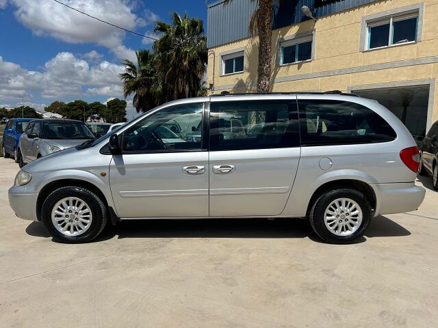 CHRYSLER GRAND VOYAGER LX 2.8 CRDI AUTO SPANISH LHD IN SPAIN 98K 7 SEAT 2007