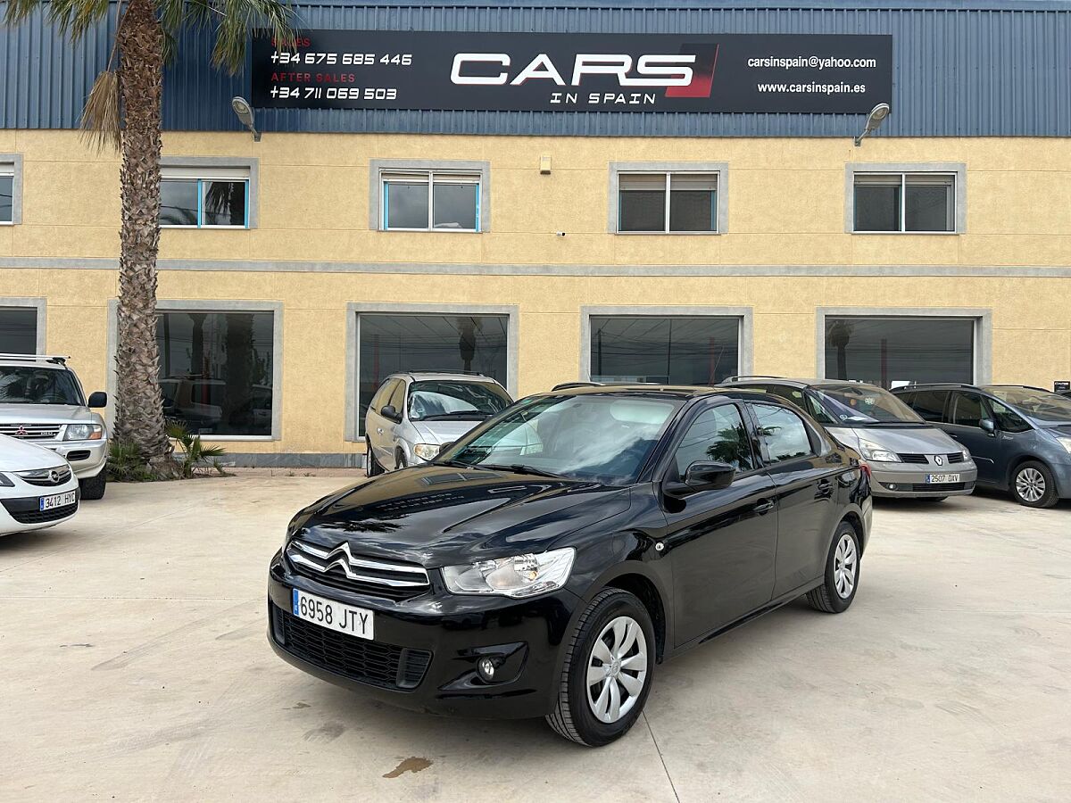 CITROEN C-ELYSÉE SHINE 1.2 VTI SPANISH LHD IN SPAIN 95000 MILES SUPERB 2016