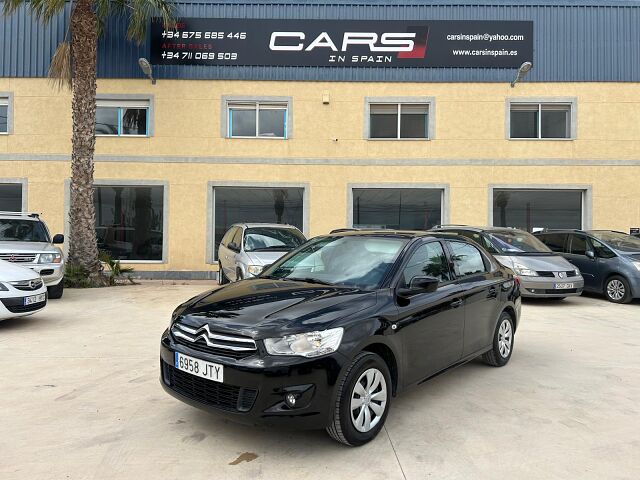 CITROEN C-ELYSÉE SHINE 1.2 VTI SPANISH LHD IN SPAIN 95000 MILES SUPERB 2016