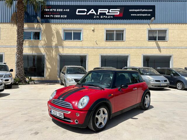 MINI COOPER 1.6 SPANISH LHD IN SPAIN 135000 MILES SUPERB LITTLE CAR 2005