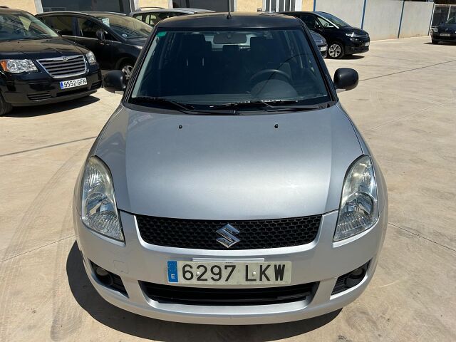 SUZUKI SWIFT 1.3 AUTOMATIC SPANISH LHD IN SPAIN 91000 MILES SUPERB 2008
