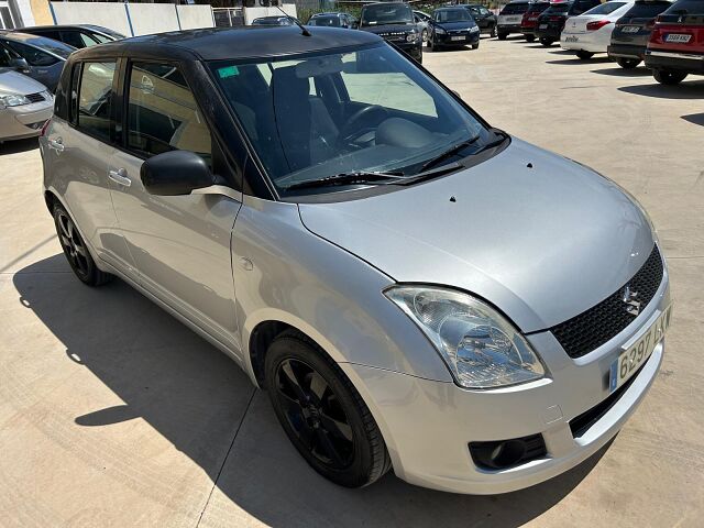 SUZUKI SWIFT 1.3 AUTOMATIC SPANISH LHD IN SPAIN 91000 MILES SUPERB 2008