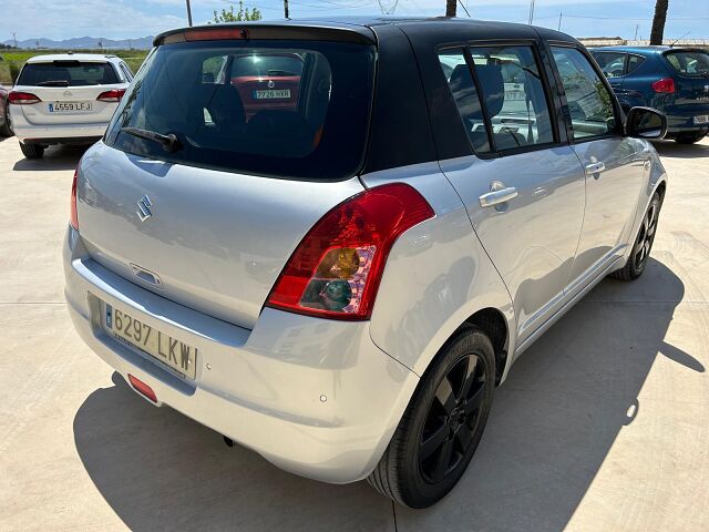 SUZUKI SWIFT 1.3 AUTOMATIC SPANISH LHD IN SPAIN 91000 MILES SUPERB 2008