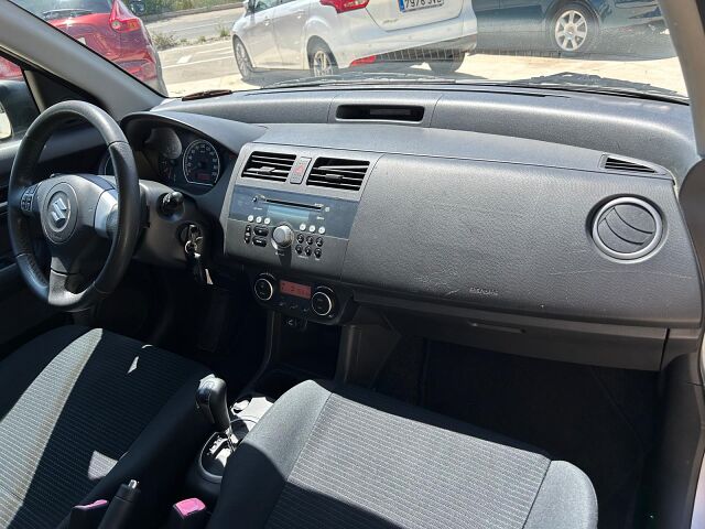 SUZUKI SWIFT 1.3 AUTOMATIC SPANISH LHD IN SPAIN 91000 MILES SUPERB 2008