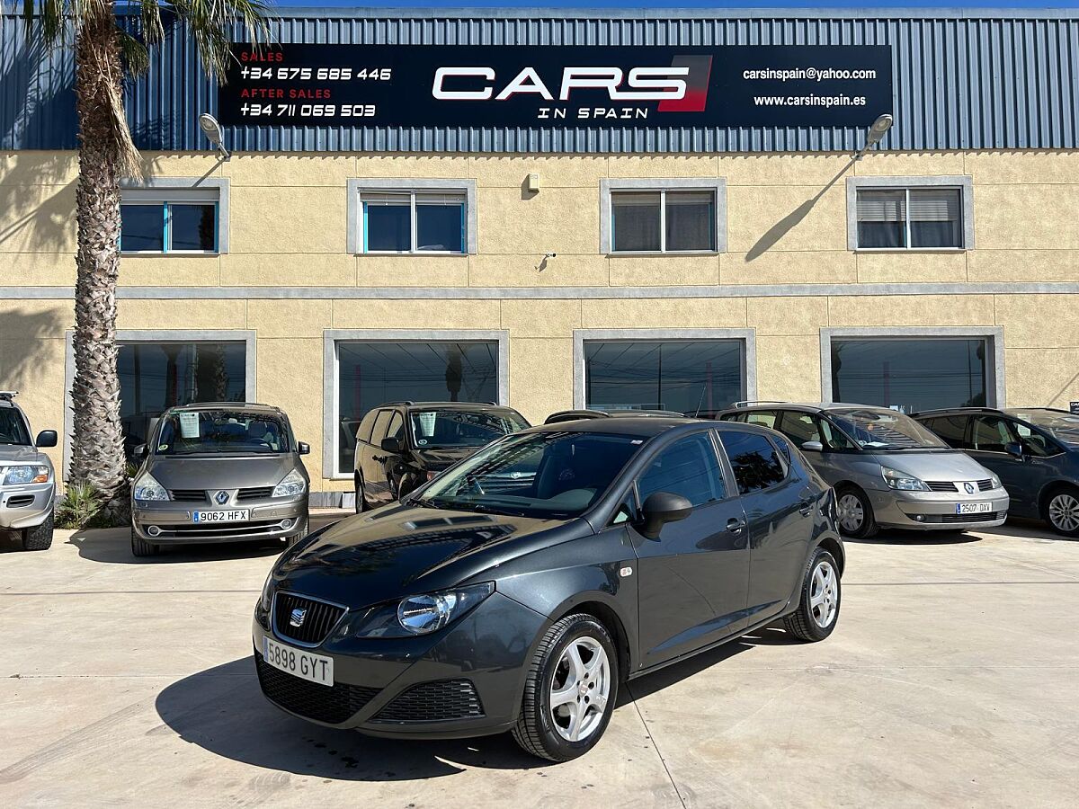 SEAT IBIZA STYLANCE 1.2 TDI SPANISH LHD IN SPAIN 96000 MILES SUPERB 2010