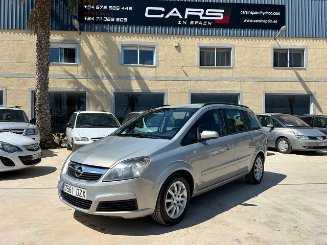 OPEL ZAFIRA ENJOY 1.9 CDTI SPANISH LHD IN SPAIN 50000 MILES SUPERB 7 SEATS 2006