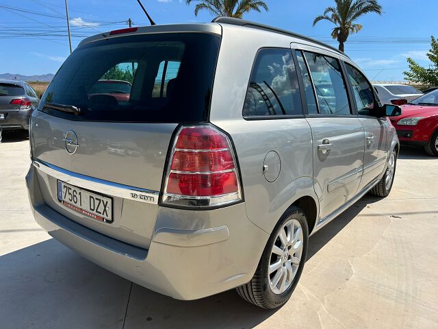 OPEL ZAFIRA ENJOY 1.9 CDTI SPANISH LHD IN SPAIN 50000 MILES SUPERB 7 SEATS 2006