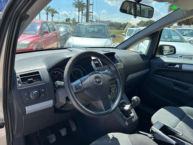 OPEL ZAFIRA ENJOY 1.9 CDTI SPANISH LHD IN SPAIN 50000 MILES SUPERB 7 SEATS 2006
