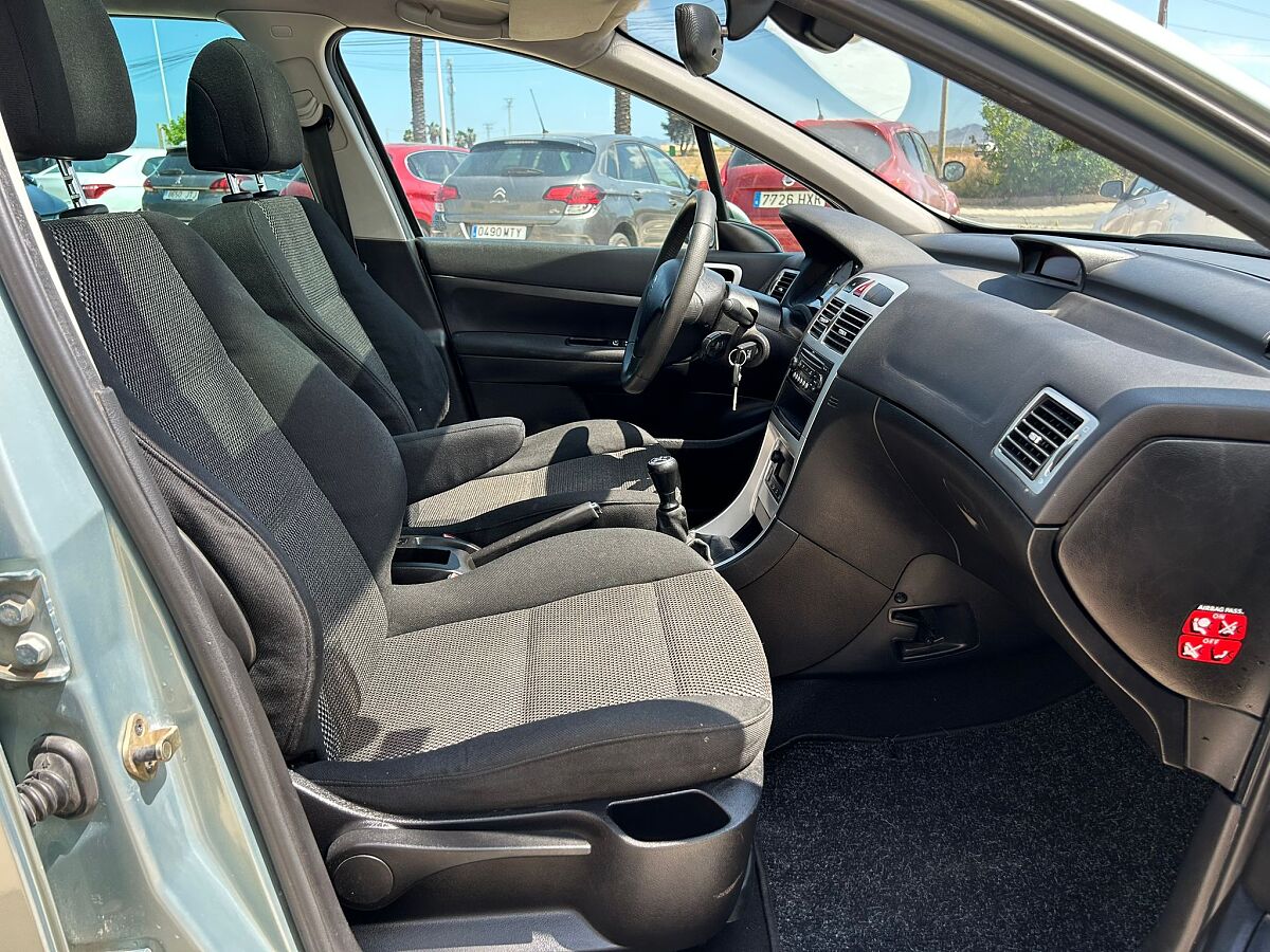 PEUGEOT 307 SW ESTATE 1.6 HDI SPANISH LHD IN SPAIN 148000 MILES SUPERB 2007