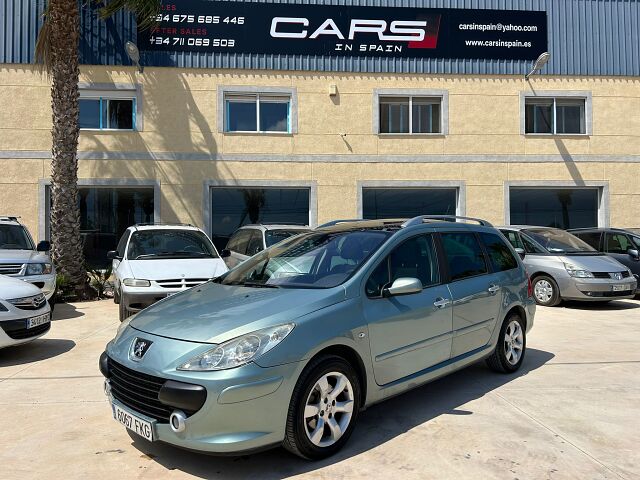 PEUGEOT 307 SW ESTATE 1.6 HDI SPANISH LHD IN SPAIN 148000 MILES SUPERB 2007