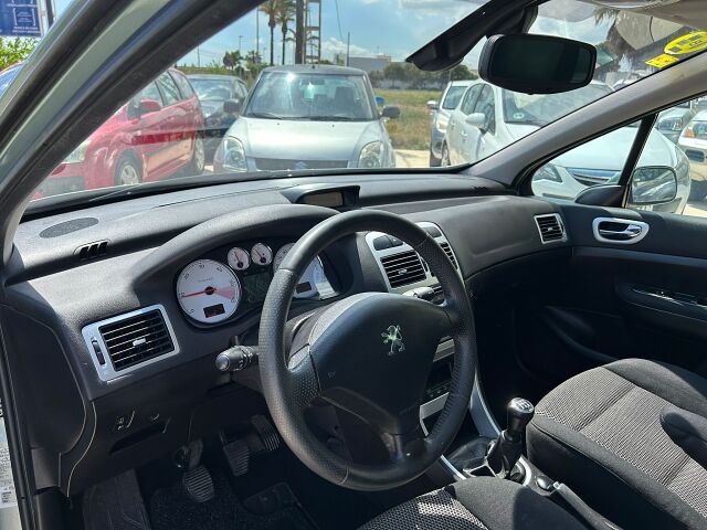 PEUGEOT 307 SW ESTATE 1.6 HDI SPANISH LHD IN SPAIN 148000 MILES SUPERB 2007