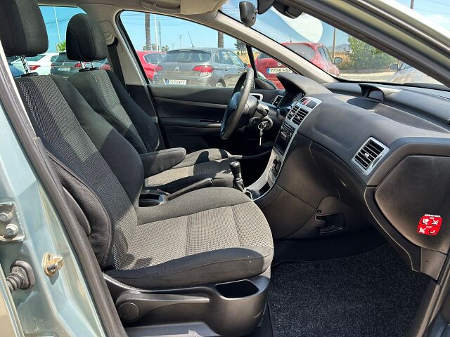 PEUGEOT 307 SW ESTATE 1.6 HDI SPANISH LHD IN SPAIN 148000 MILES SUPERB 2007