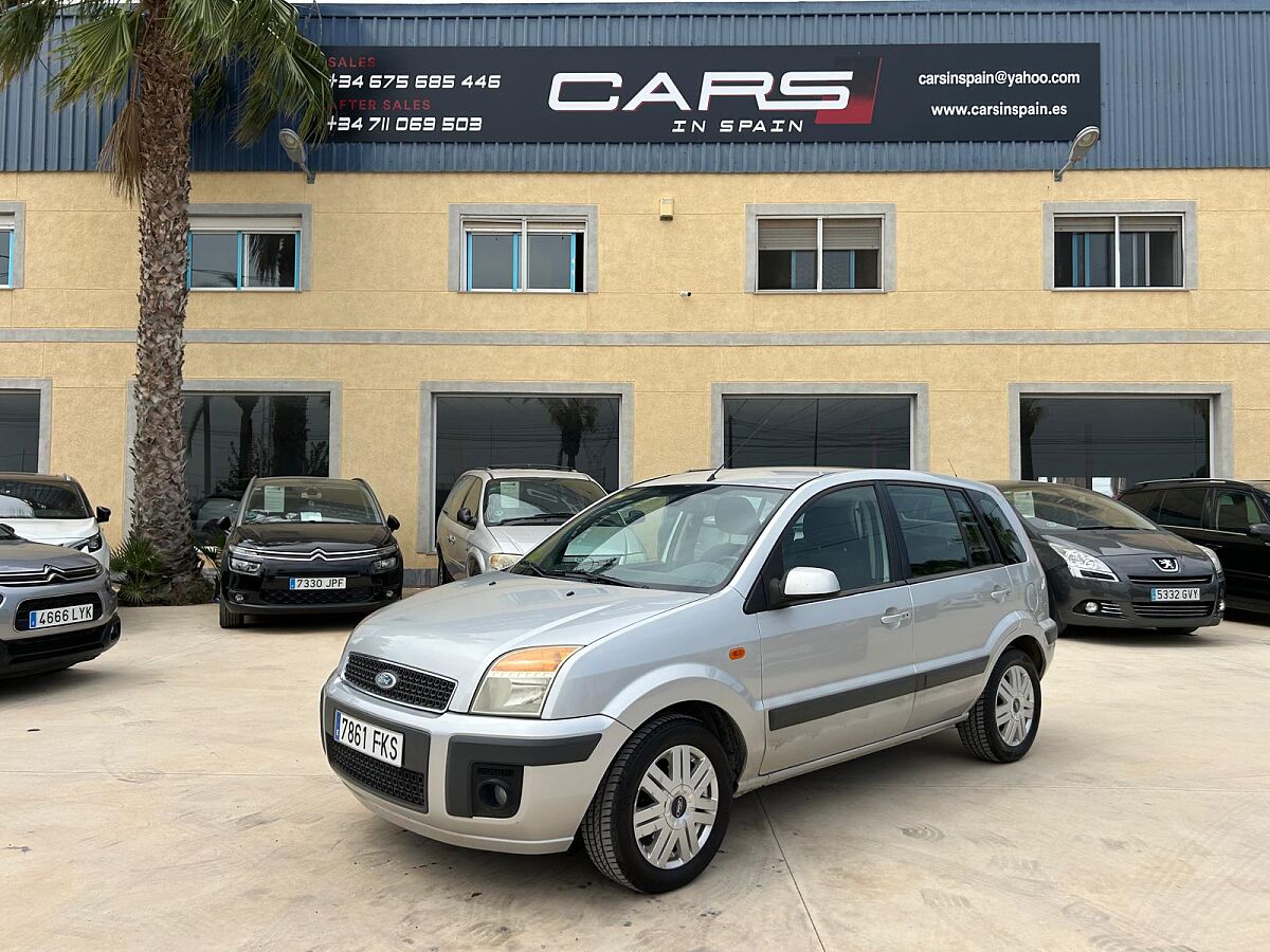 FORD FUSION TREND 1.6 AUTO SPANISH LHD IN SPAIN 105000 MILES SUPERB 2007