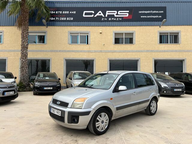 FORD FUSION TREND 1.6 AUTO SPANISH LHD IN SPAIN 105000 MILES SUPERB 2007