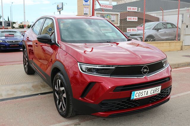 OPEL MOKKA ELEGANCE 1.2 AUTO SPANISH LHD IN SPAIN ONLY 16000 MILES SUPERB 2023