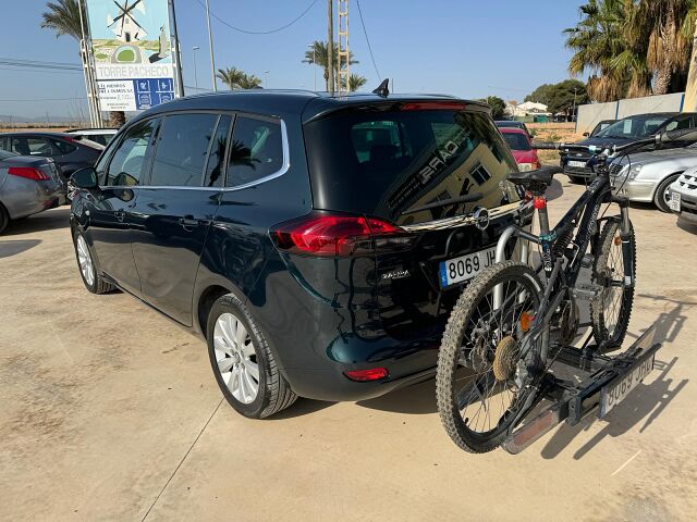 OPEL ZAFIRA EXCELLENCE 1.4 AUTO SPANISH LHD IN SPAIN 88K 7 SEATS SUPERB 2015