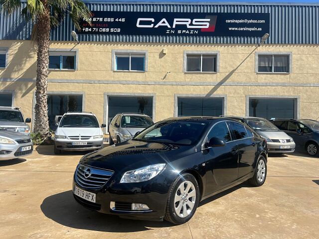 OPEL INSIGNIA 2.0 CDTI AUTO SPANISH LHD IN SPAIN 90000 MILES SUPERB 2011