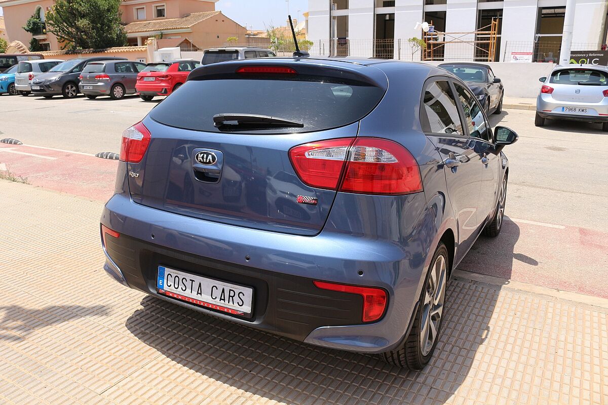 KIA RIO DRIVE 1.4 AUTO SPANISH LHD IN SPAIN 58000 MILES SUPERB LITTLE CAR 2016