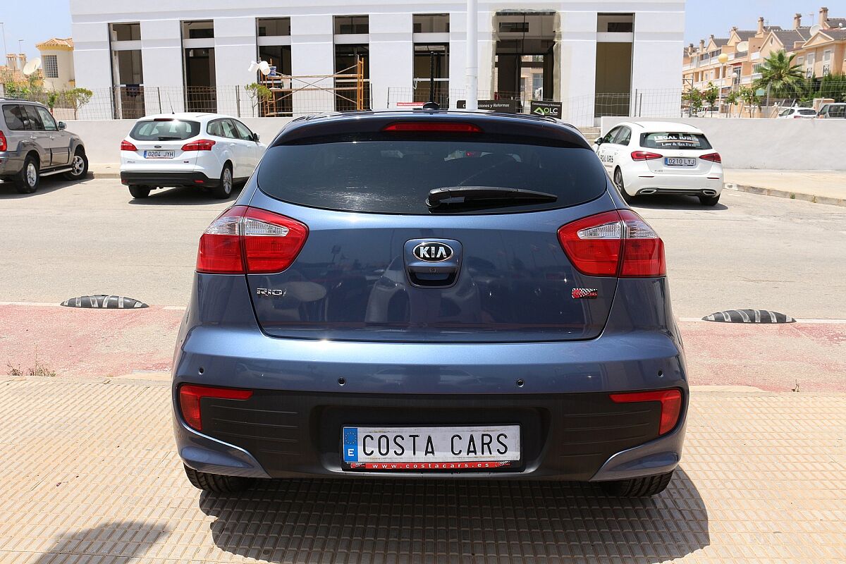 KIA RIO DRIVE 1.4 AUTO SPANISH LHD IN SPAIN 58000 MILES SUPERB LITTLE CAR 2016