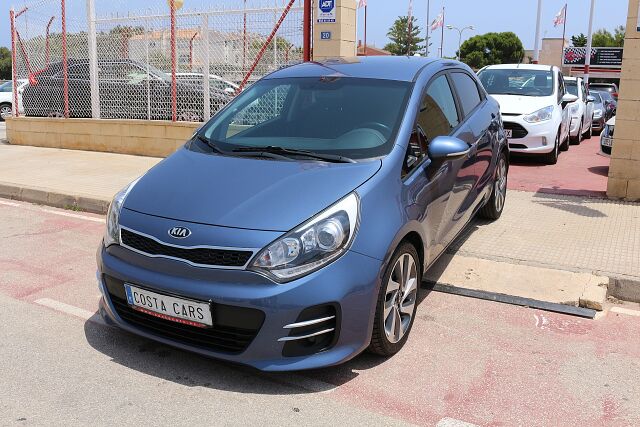 KIA RIO DRIVE 1.4 AUTO SPANISH LHD IN SPAIN 58000 MILES SUPERB LITTLE CAR 2016