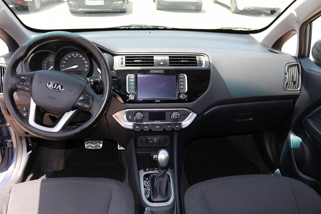 KIA RIO DRIVE 1.4 AUTO SPANISH LHD IN SPAIN 58000 MILES SUPERB LITTLE CAR 2016
