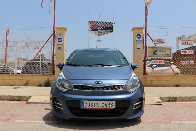 KIA RIO DRIVE 1.4 AUTO SPANISH LHD IN SPAIN 58000 MILES SUPERB LITTLE CAR 2016