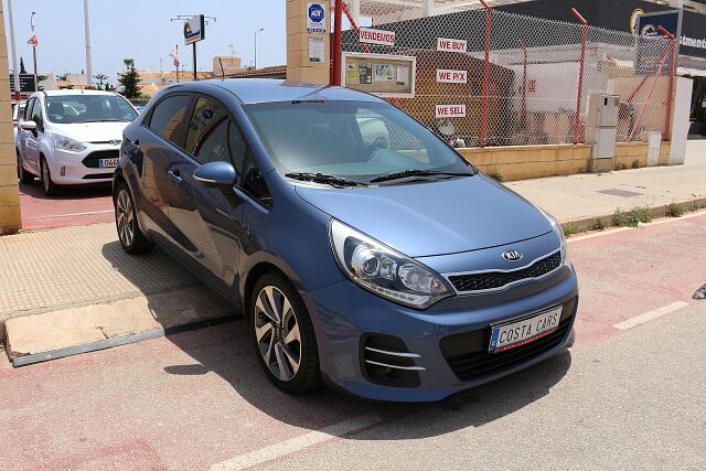 KIA RIO DRIVE 1.4 AUTO SPANISH LHD IN SPAIN 58000 MILES SUPERB LITTLE CAR 2016