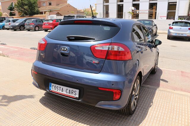 KIA RIO DRIVE 1.4 AUTO SPANISH LHD IN SPAIN 58000 MILES SUPERB LITTLE CAR 2016