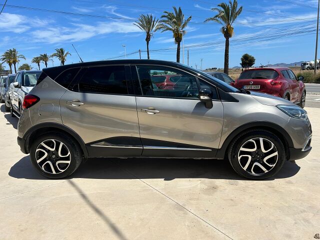 RENAULT CAPTUR ZEN 1.2 TCE AUTO SPANISH LHD IN SPAIN 95000 MILES SUPERB 2014
