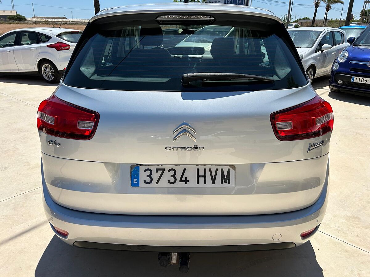 CITROEN C4 PICASSO INTENSIVE 1.6 E-HDI AUT0 SPANISH LHD IN SPAIN 111000 MILES 5 SEAT 2014