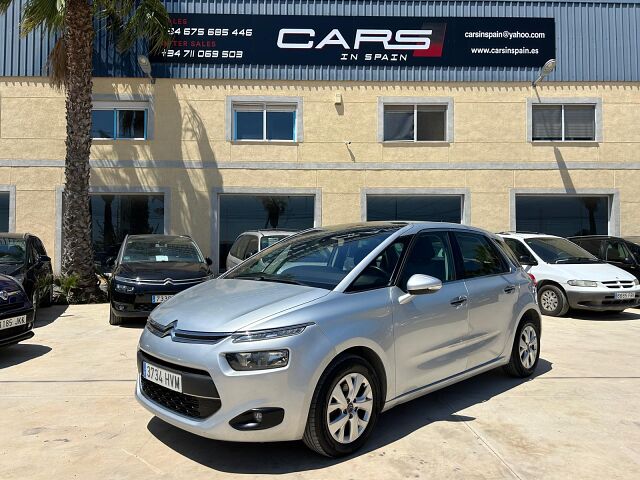 CITROEN C4 PICASSO INTENSIVE 1.6 E-HDI AUT0 SPANISH LHD IN SPAIN 111000 MILES 5 SEAT 2014