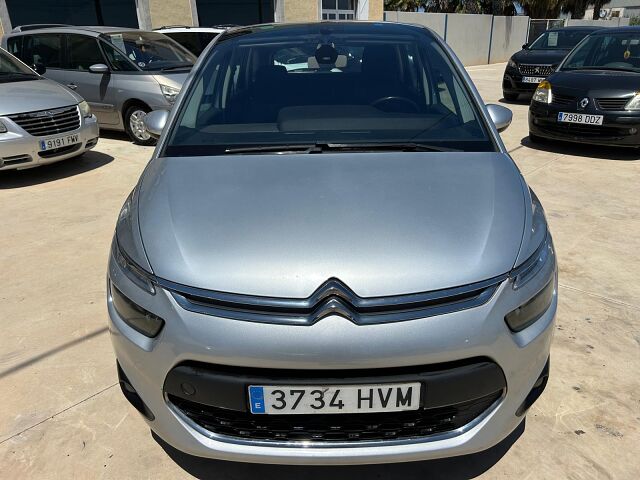 CITROEN C4 PICASSO INTENSIVE 1.6 E-HDI AUT0 SPANISH LHD IN SPAIN 111000 MILES 5 SEAT 2014