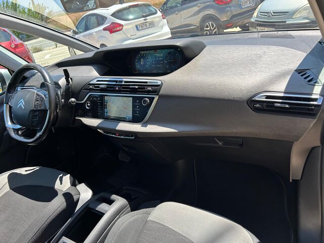 CITROEN C4 PICASSO INTENSIVE 1.6 E-HDI AUT0 SPANISH LHD IN SPAIN 111000 MILES 5 SEAT 2014