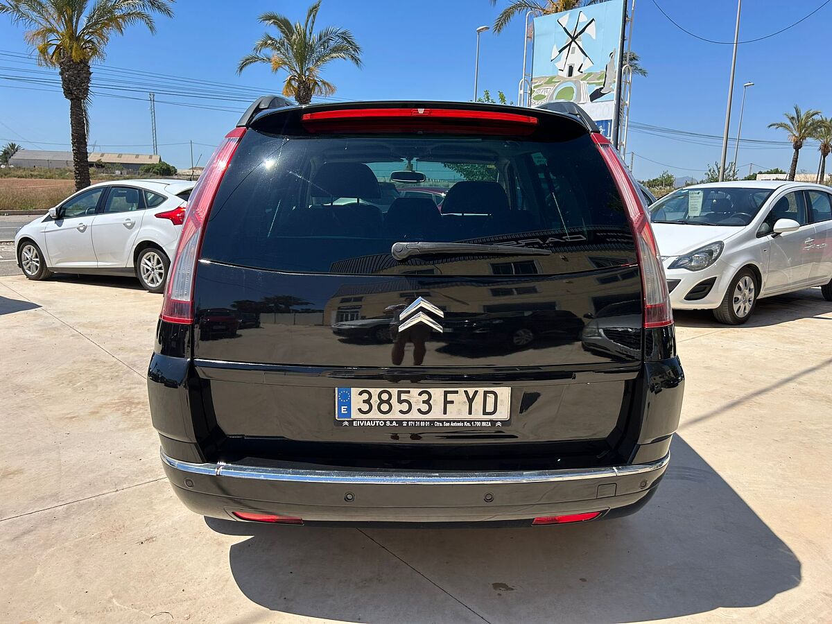 CITROEN C4 GRAND PICASSO 2.0 AUTO SPANISH LHD IN SPAIN 81K 7 SEATS SUPERB 2007