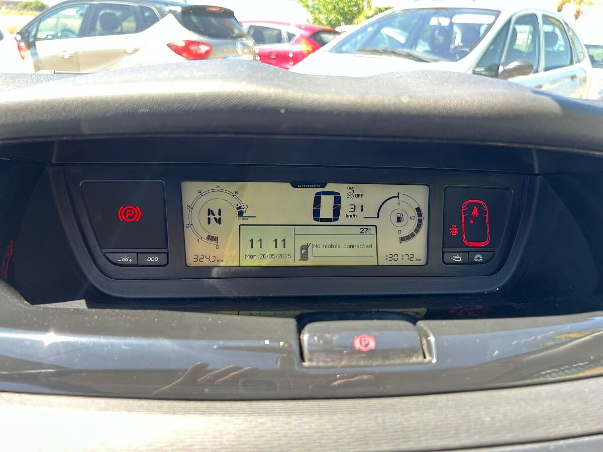 CITROEN C4 GRAND PICASSO 2.0 AUTO SPANISH LHD IN SPAIN 81K 7 SEATS SUPERB 2007
