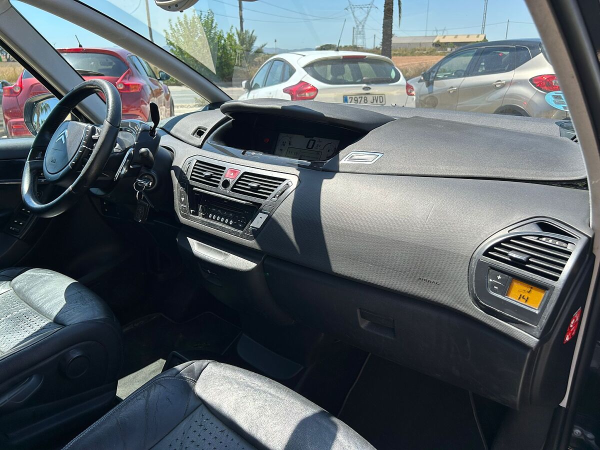 CITROEN C4 GRAND PICASSO 2.0 AUTO SPANISH LHD IN SPAIN 81K 7 SEATS SUPERB 2007