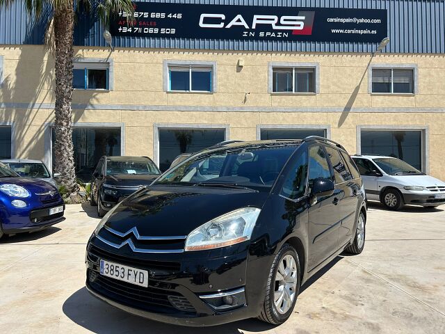 CITROEN C4 GRAND PICASSO 2.0 AUTO SPANISH LHD IN SPAIN 81K 7 SEATS SUPERB 2007