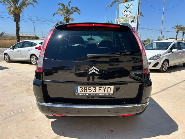 CITROEN C4 GRAND PICASSO 2.0 AUTO SPANISH LHD IN SPAIN 81K 7 SEATS SUPERB 2007