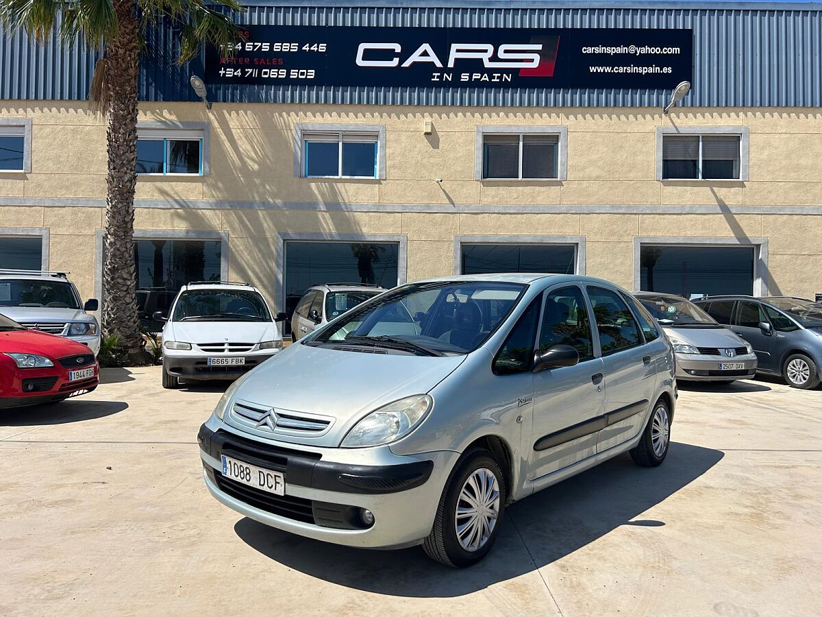 CITROEN XSARA PICASSO DESIRE 1.6 HDI SPANISH LHD IN SPAIN 167000 MILES 2004