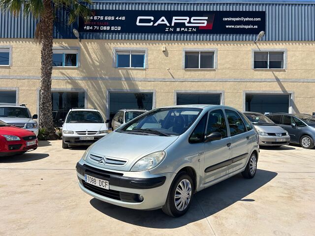 CITROEN XSARA PICASSO DESIRE 1.6 HDI SPANISH LHD IN SPAIN 167000 MILES 2004