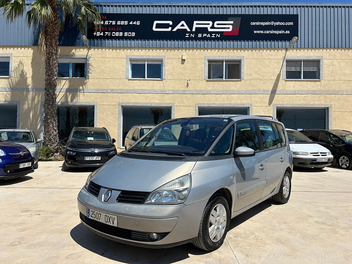 RENAULT ESPACE 1.9 DCI SPANISH LHD IN SPAIN 142000 MILES 7 SEATS BARGAIN PX 2006