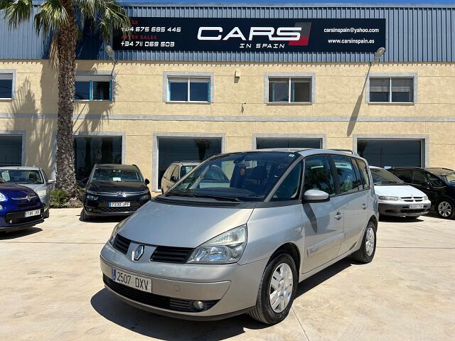RENAULT ESPACE 1.9 DCI SPANISH LHD IN SPAIN 142000 MILES 7 SEATS BARGAIN PX 2006